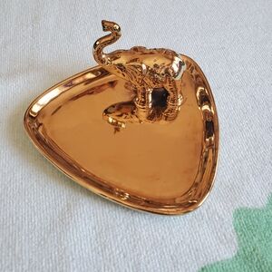 Nate Berkus Gold Elephant Ring Dish